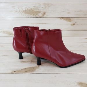 Coup D Etat Studio Leather Ankle Boots